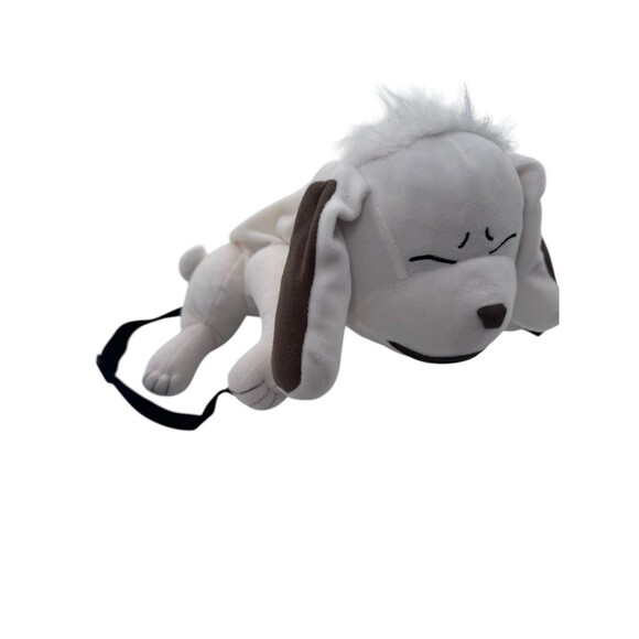 Naruto Dog Akamaru Kiba Plush Backpack 2002 Vintage Rare HTF Fast Shipping - Picture 1 of 16
